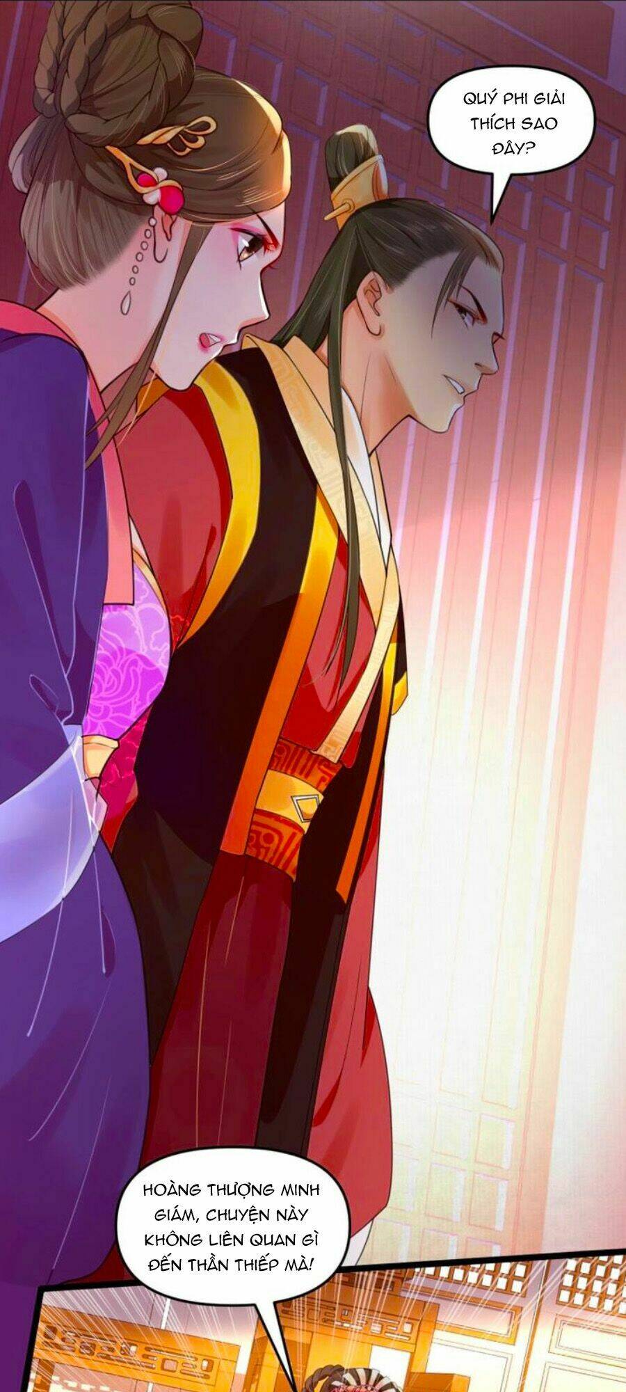 Hoạn Phi Hoàn Triều: Chapter 13