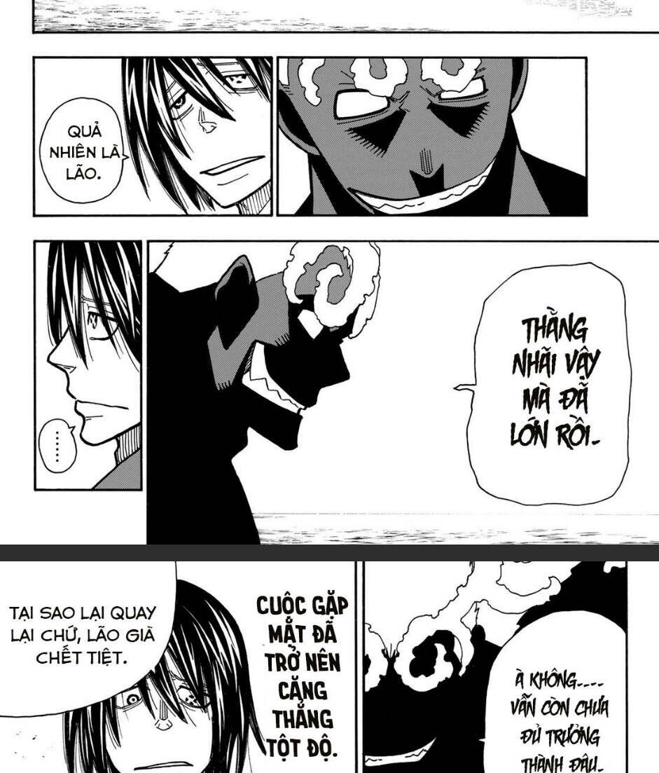 Biệt Đội Lính Cứu Hỏa: Chapter 224