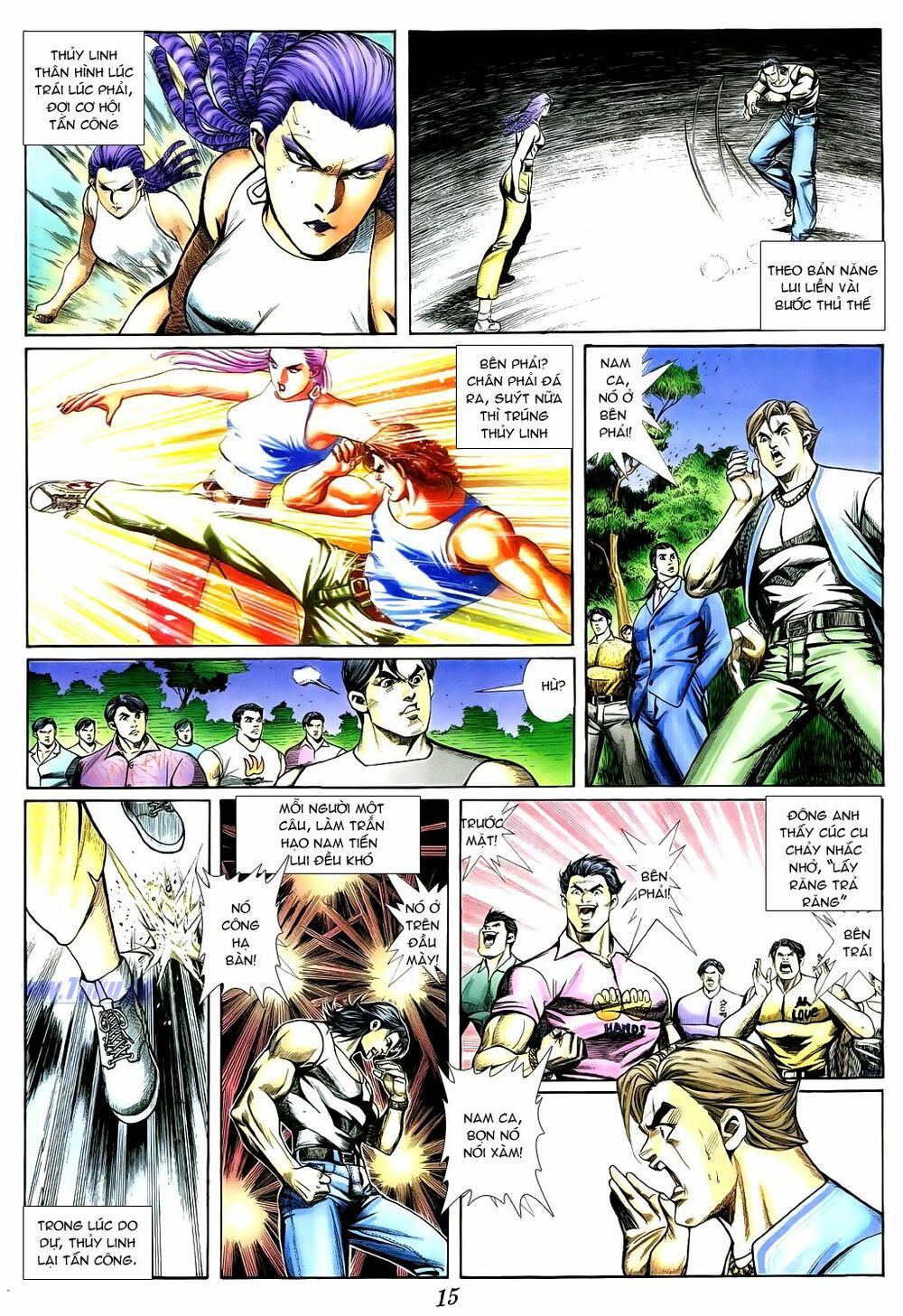 Người Trong Giang Hồ: Chapter 384