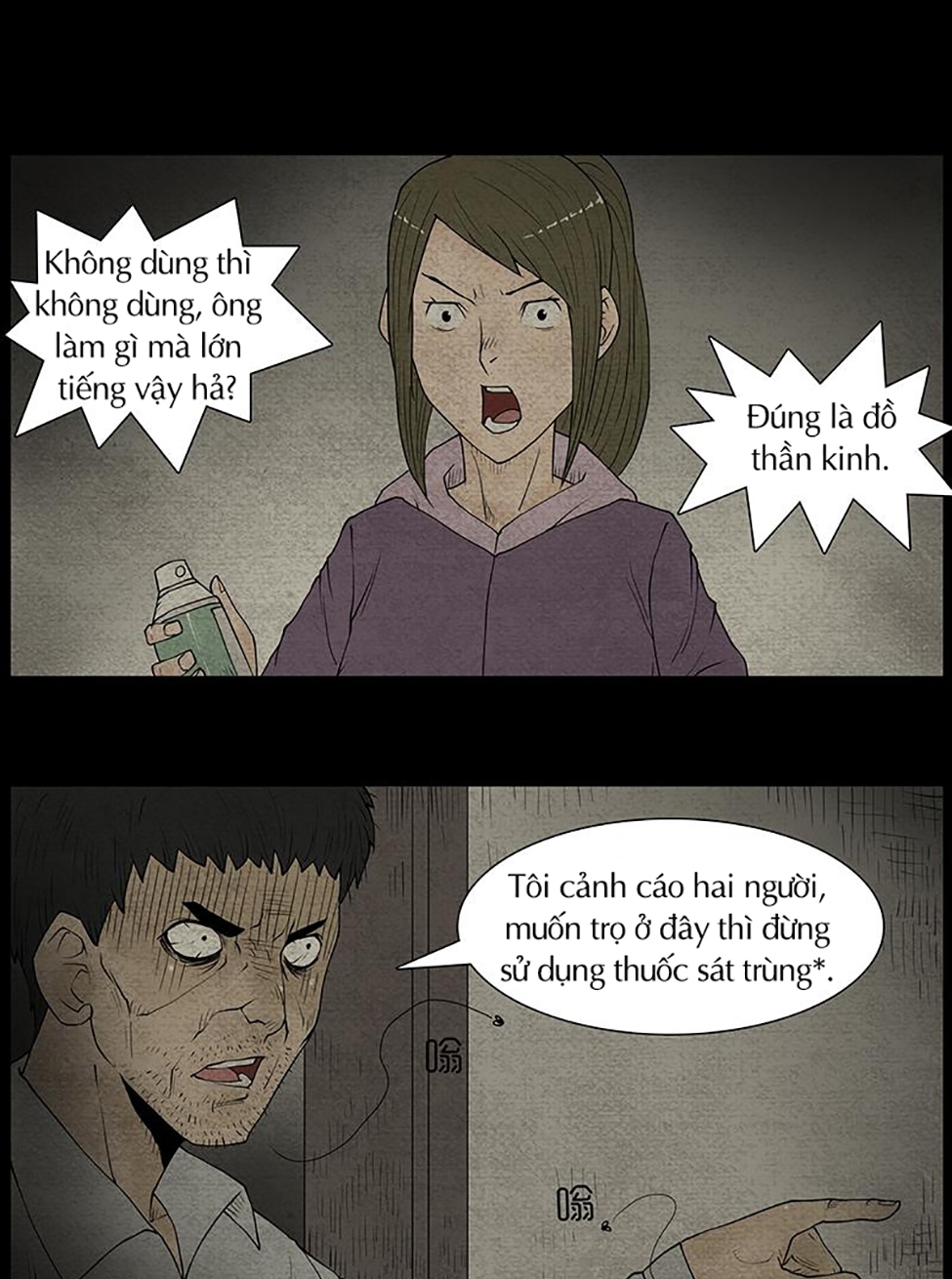 Chuyện Lạ Đêm Khuya: Chapter 5