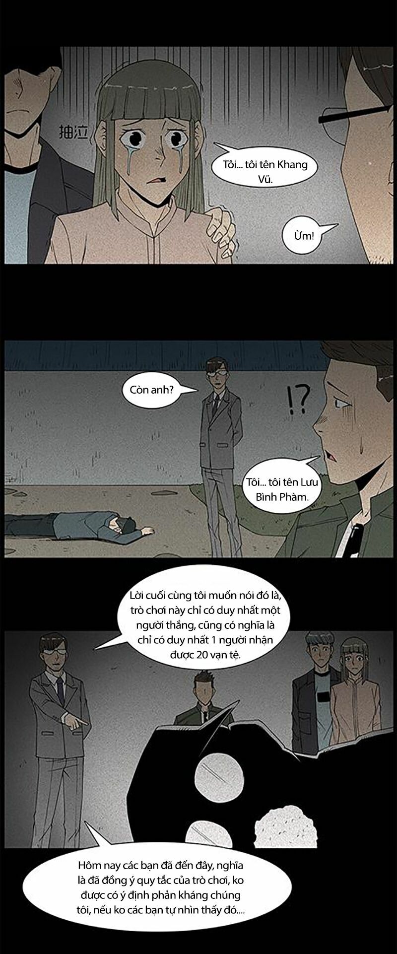 Kinh Dị Đêm Khuya: Chapter 34