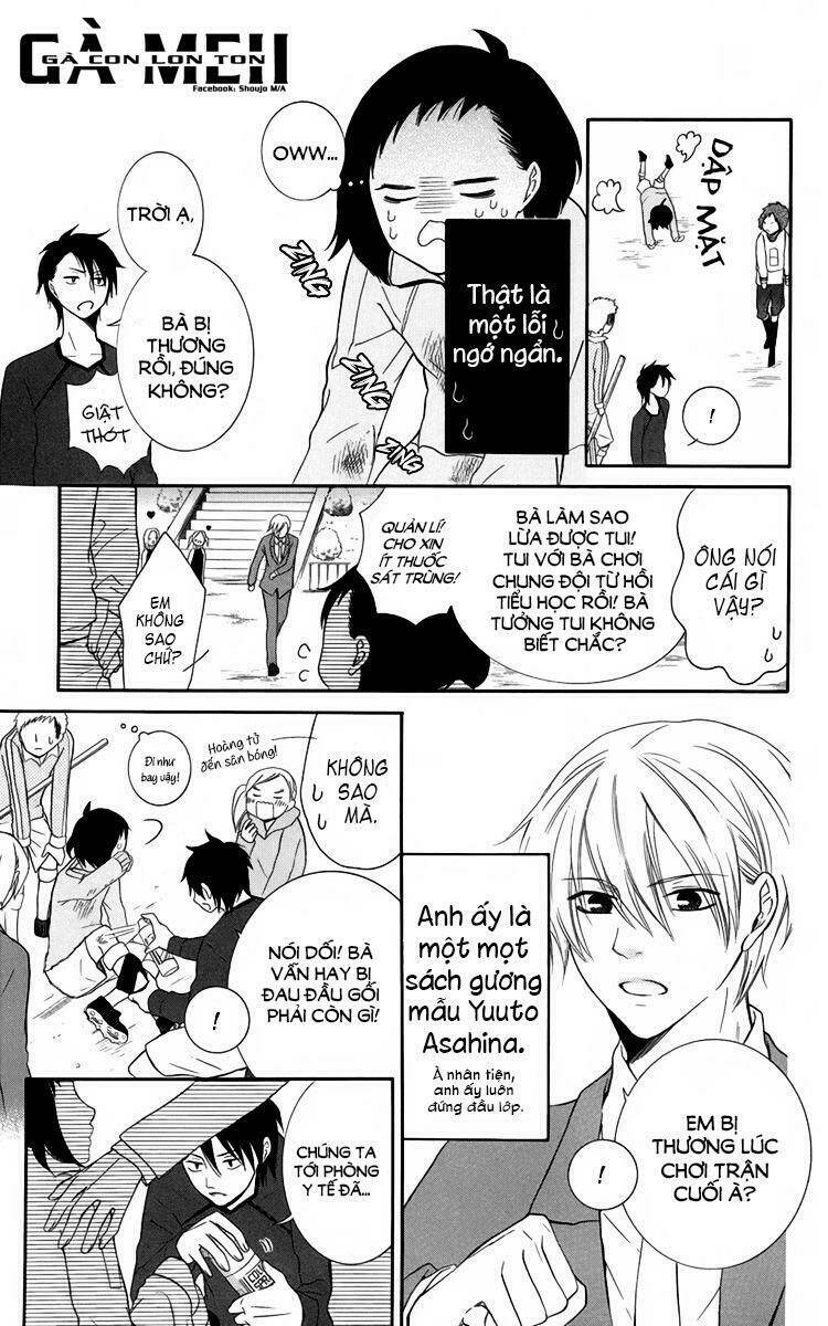 Seiten Kickoff: Chapter 4