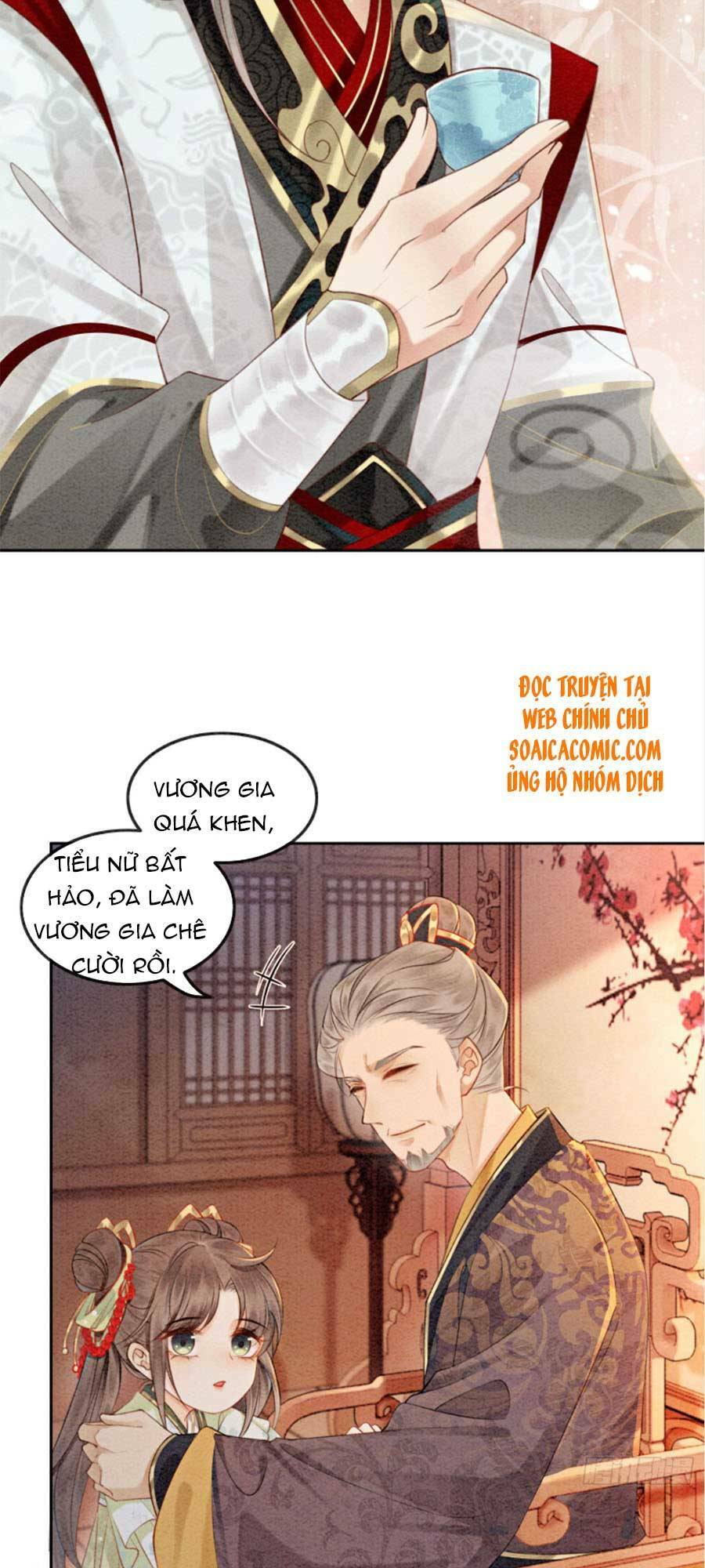 Bắt Đầu Hủy Hôn Để Công Lược Vương Gia: Chapter 3