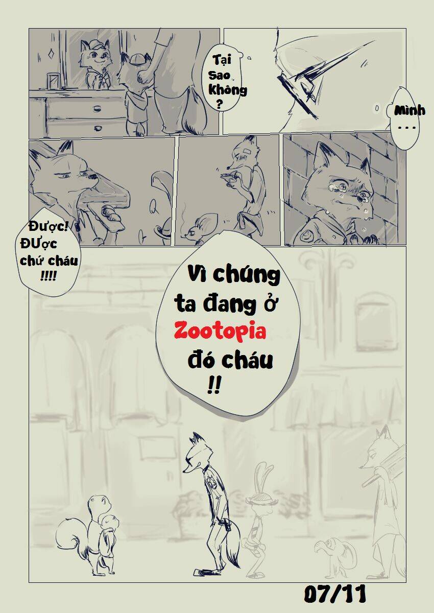 Zootopia - Ngoại Truyện: Chapter 4