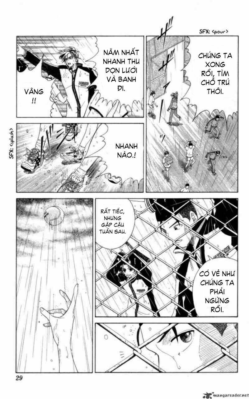 Hoàng Tử Tennis: Chapter 89