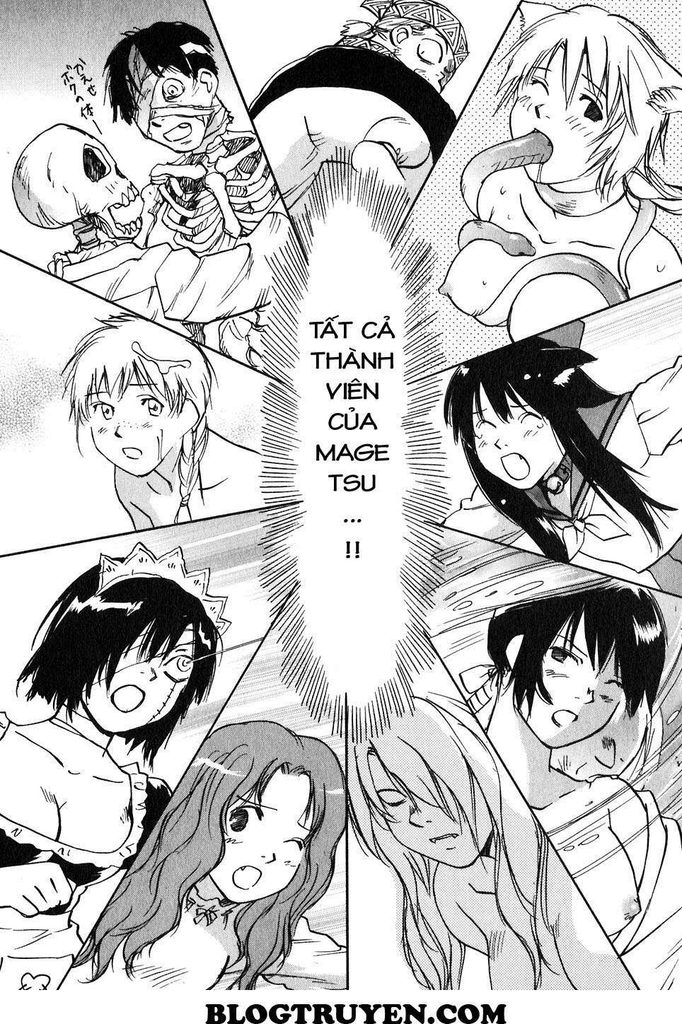 Magetsukan Kitan: Chapter 46