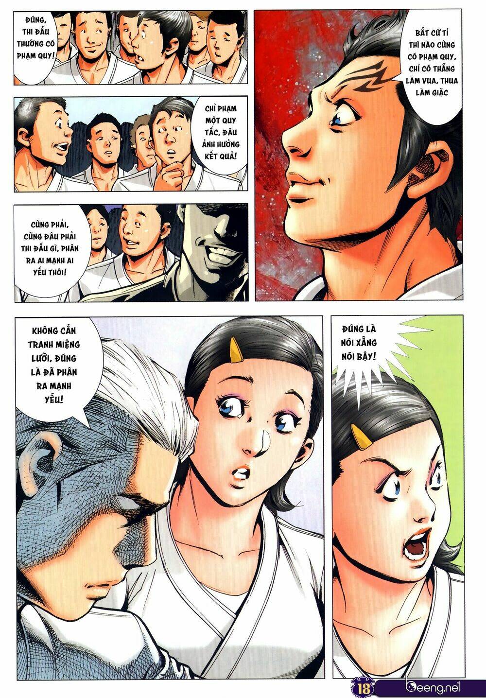 Người Trong Giang Hồ: Chapter 2295