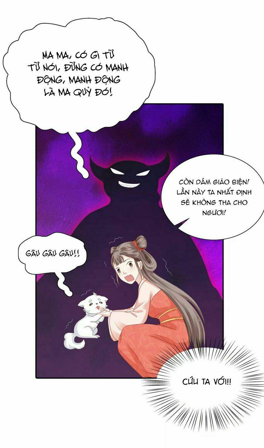 Phú Bà Bạc Tỷ Trong Lãnh Cung: Chapter 11