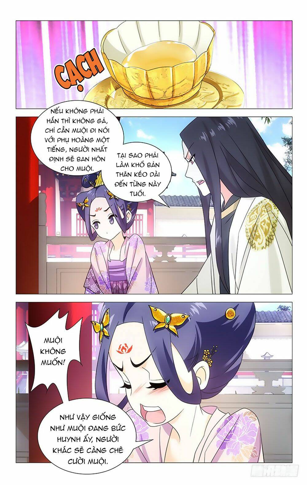 Phò Mã! Không Nên A!: Chapter 5