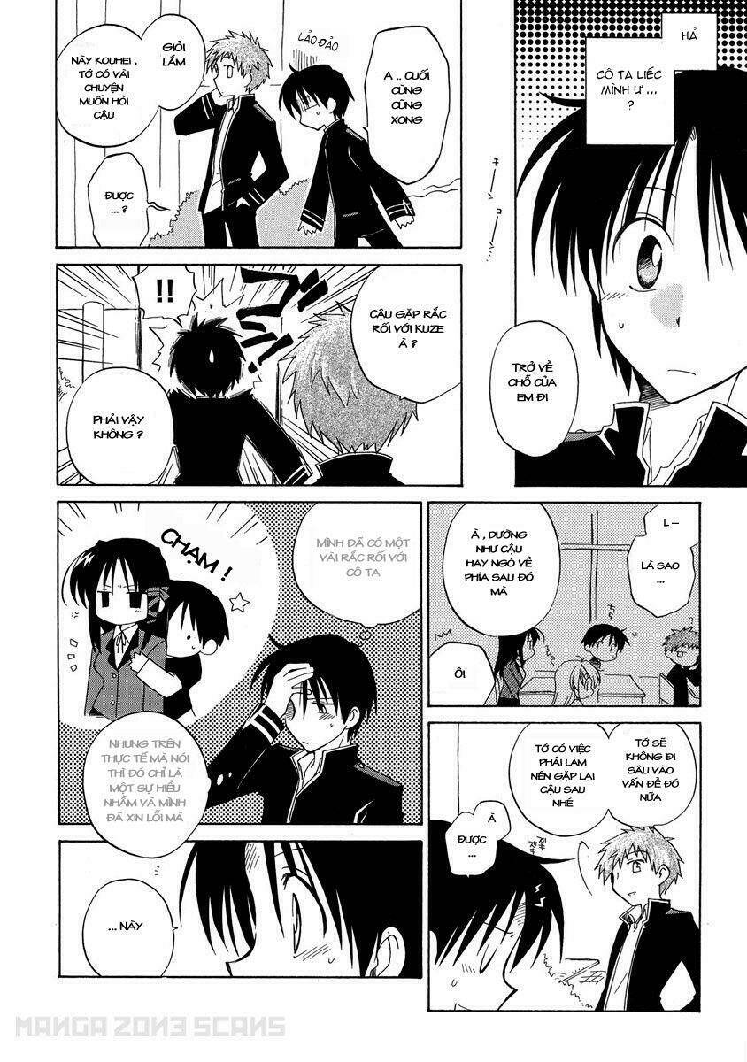 Fortune Arterials: Chapter 4