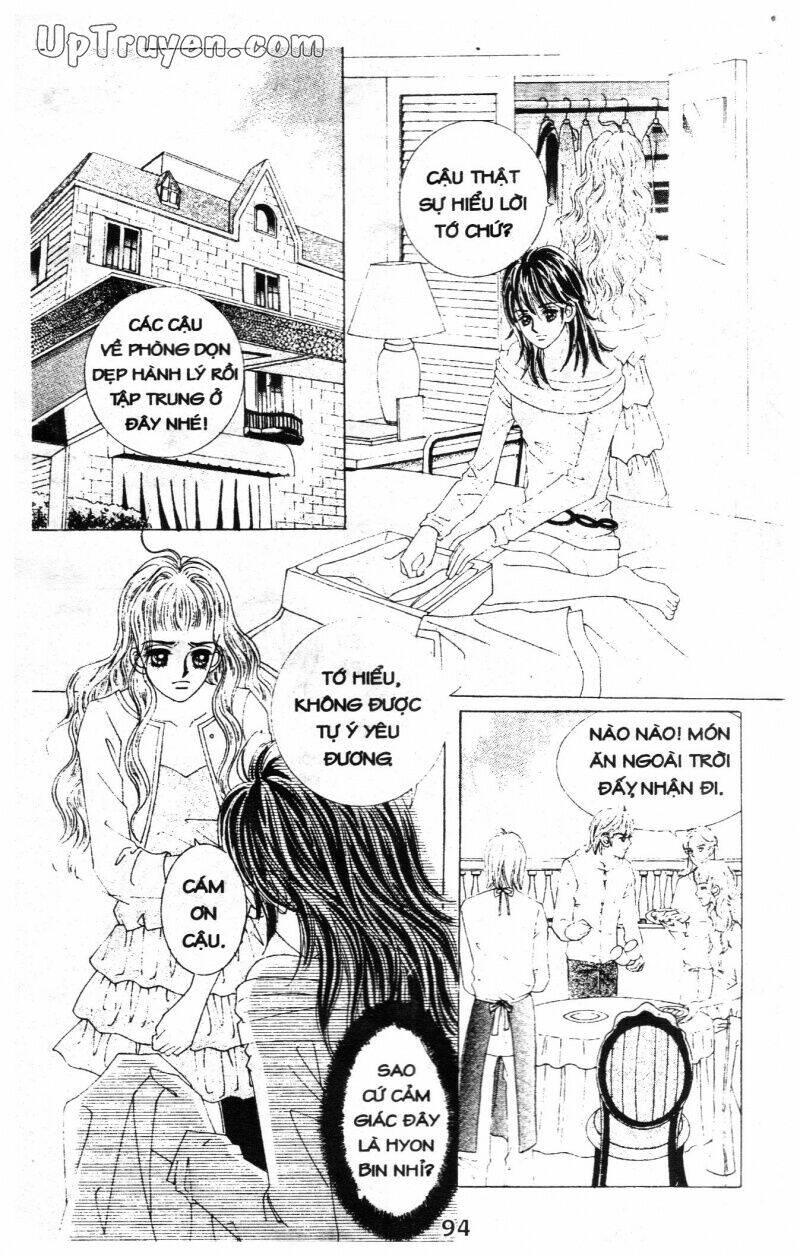 Mặt nạ tình yêu: Chapter 134