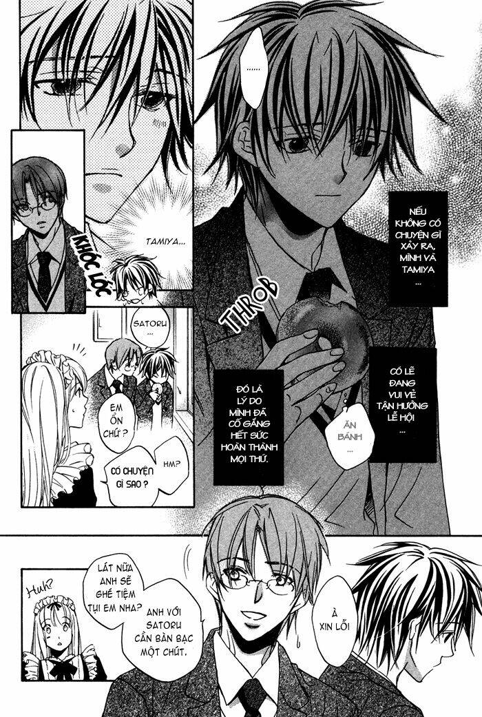 Chuyện Tình Của Toono Và Tamiya: Chapter 5