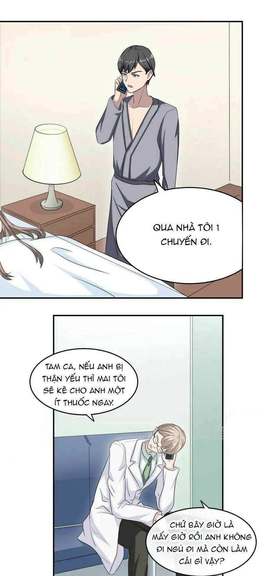 Mạc Thiếu Bức Hôn: Vợ Mới Khó Chống Đỡ: Chapter 23