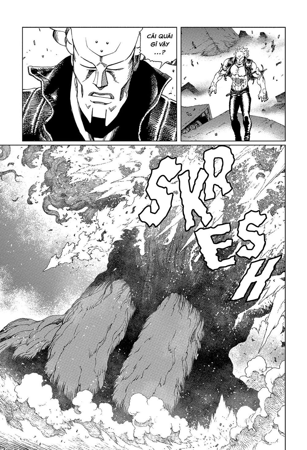 Battle Angel Alita Last Order: Chapter 81