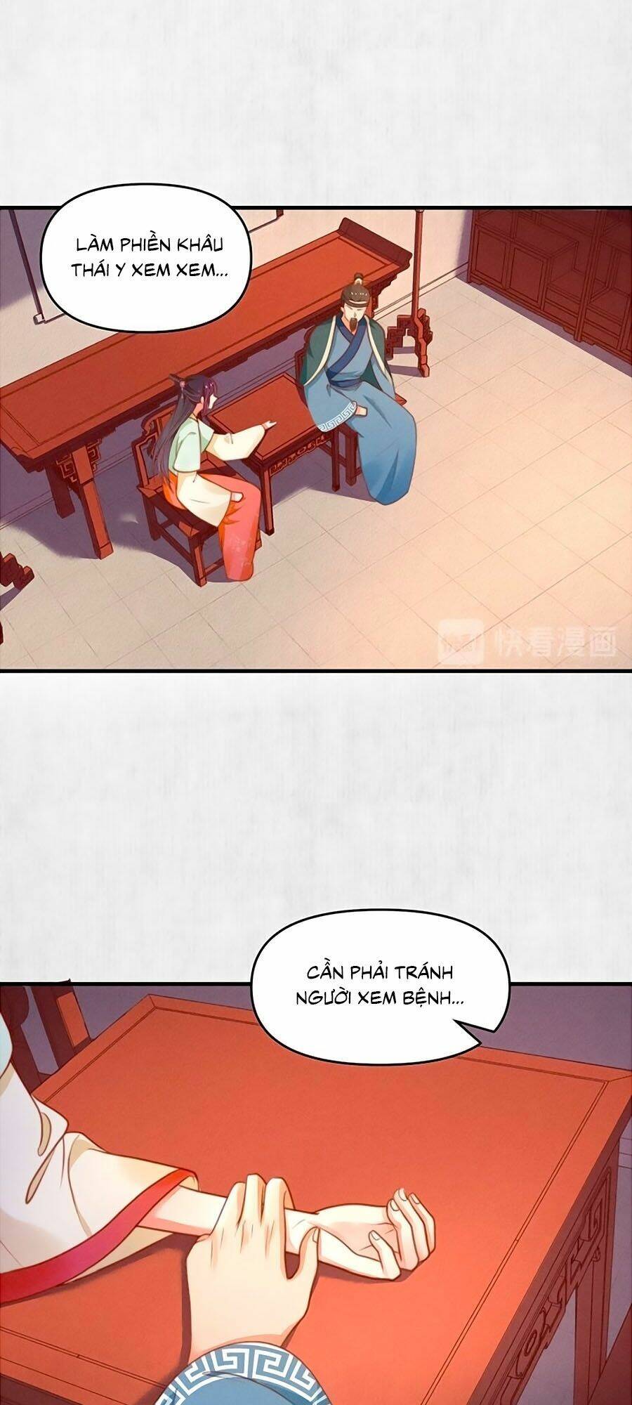 Hoạn Phi Hoàn Triều: Chapter 70