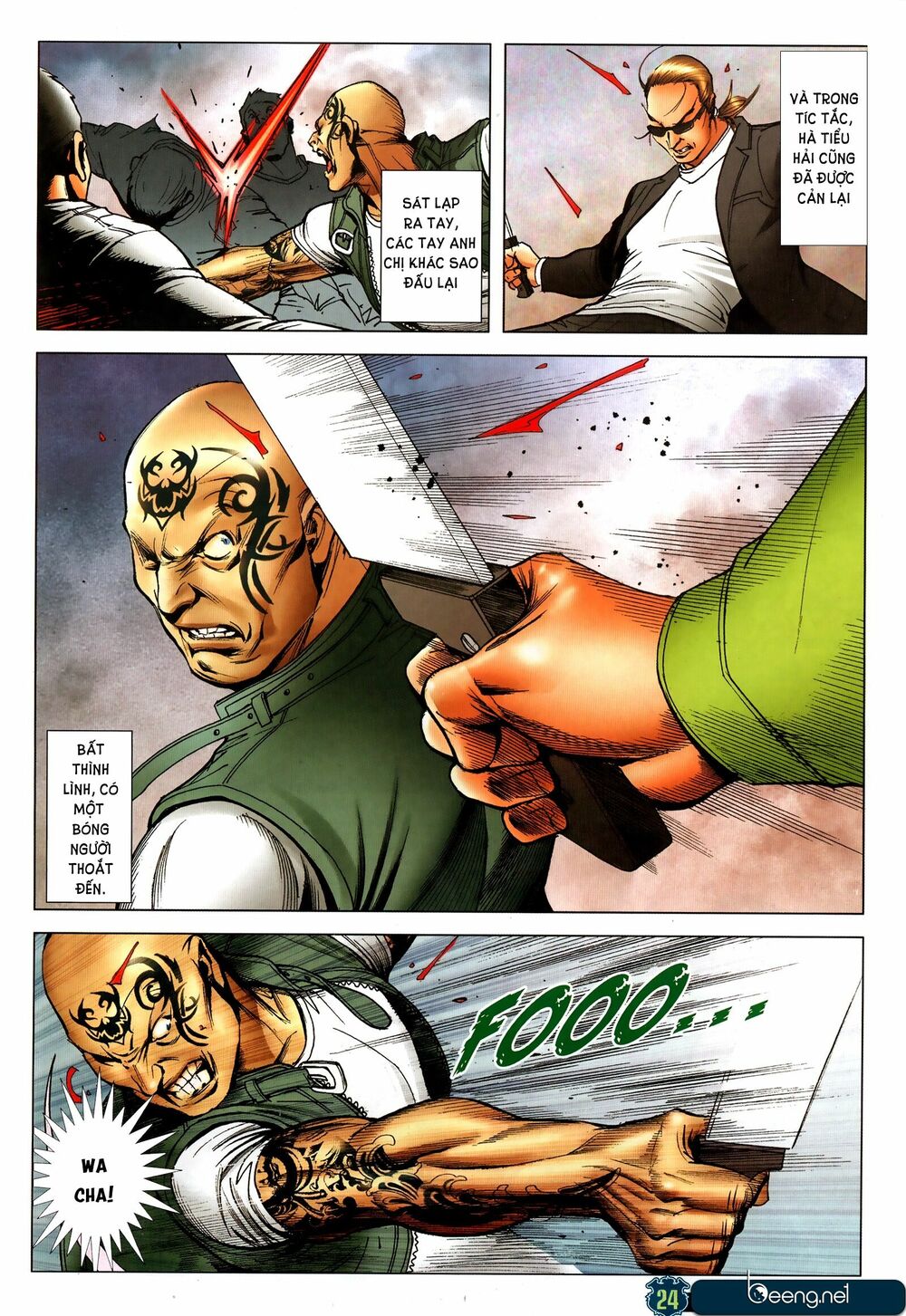 Người Trong Giang Hồ: Chapter 2319: Trung Hoàn đại huyết chiến 4
