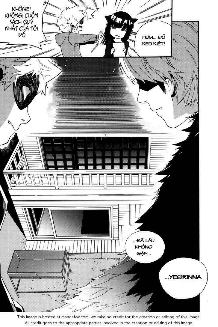 Carnivorous Princess Yegrinna: Chapter 20