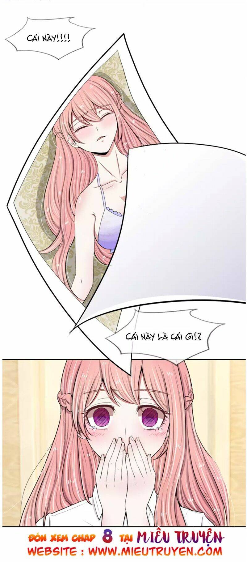 Phúc Hắc Lão Công Buông Em Ra: Chapter 7