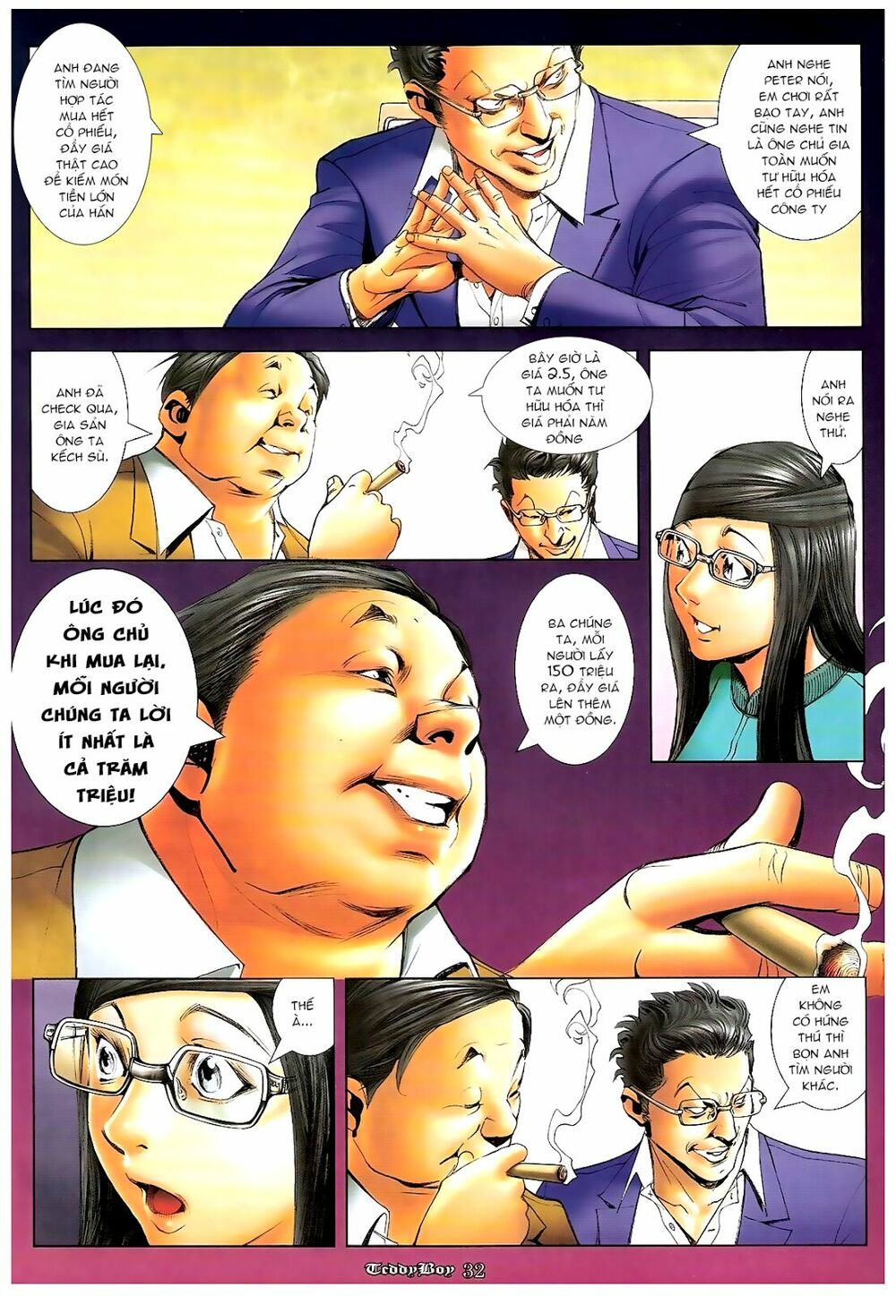 Người Trong Giang Hồ: Chapter 1193: Địa Trung Hải chiến Thái Tử