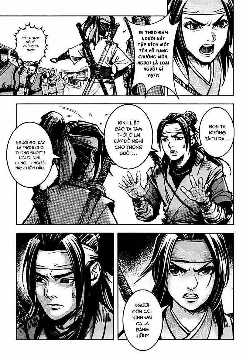 Thiết Huyết Nam Nhi: Chapter 37