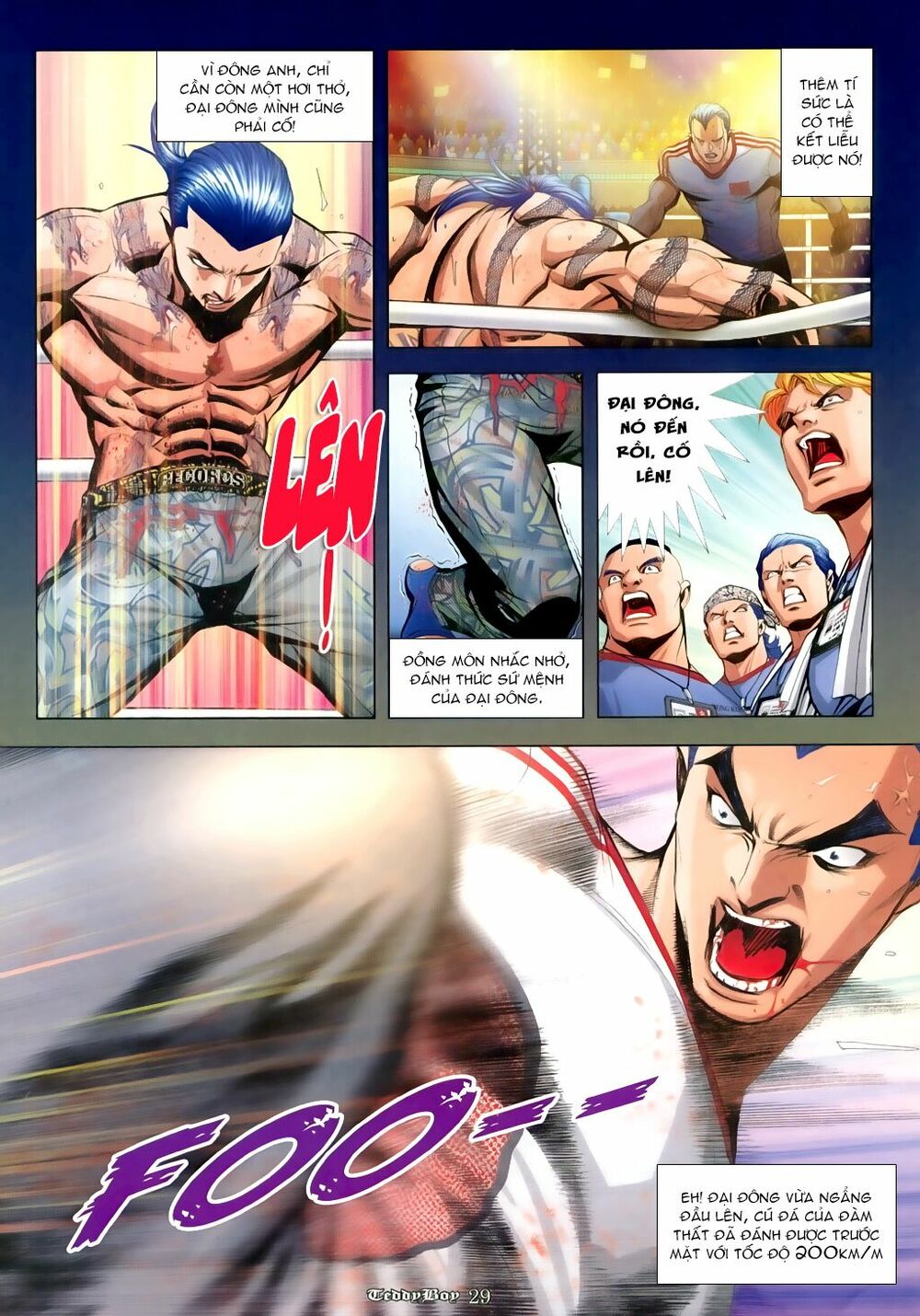Người Trong Giang Hồ: Chapter 921: Bất Kham Hồi Thủ