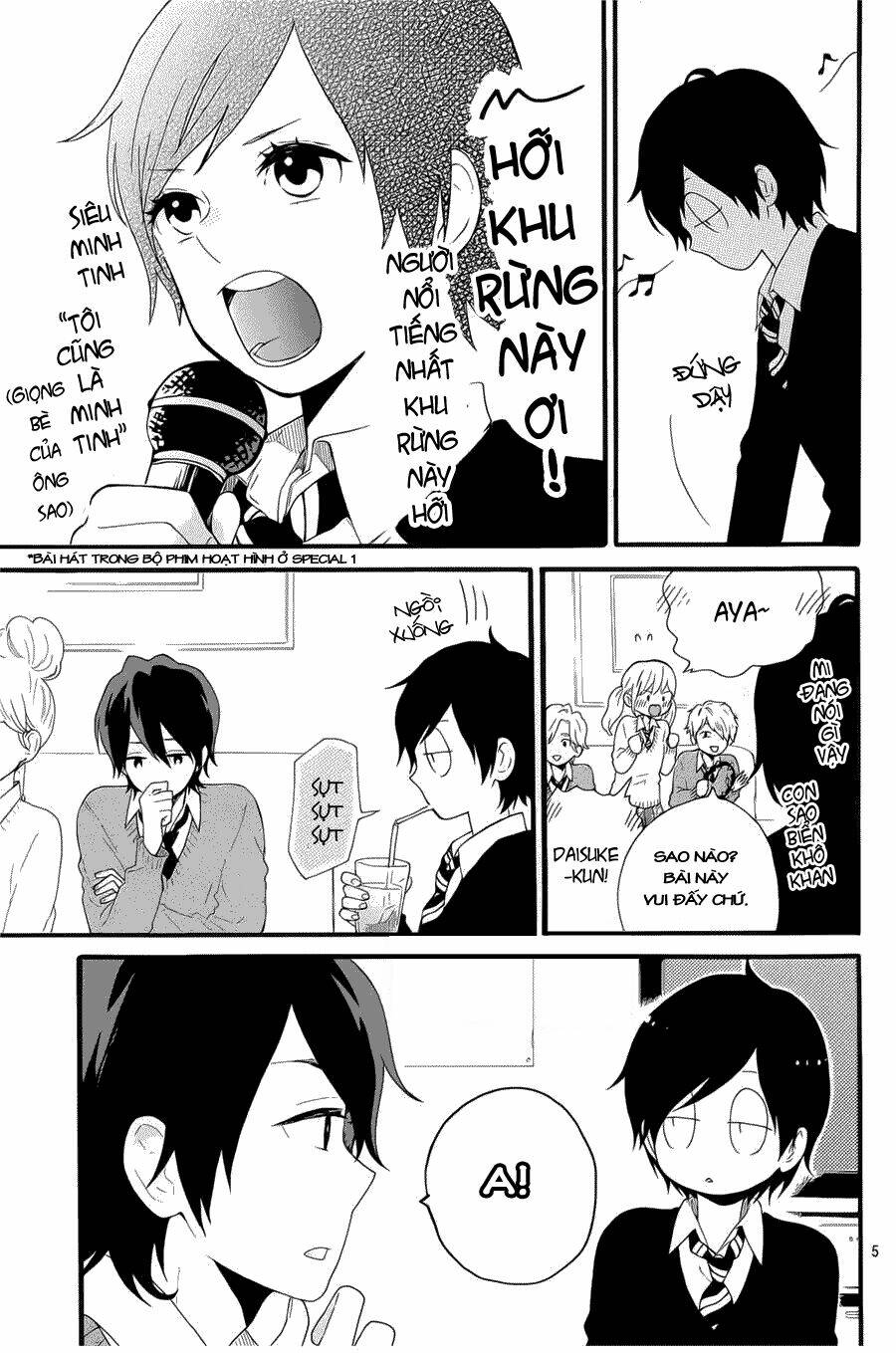 Hibi Chouchou: Chapter 50