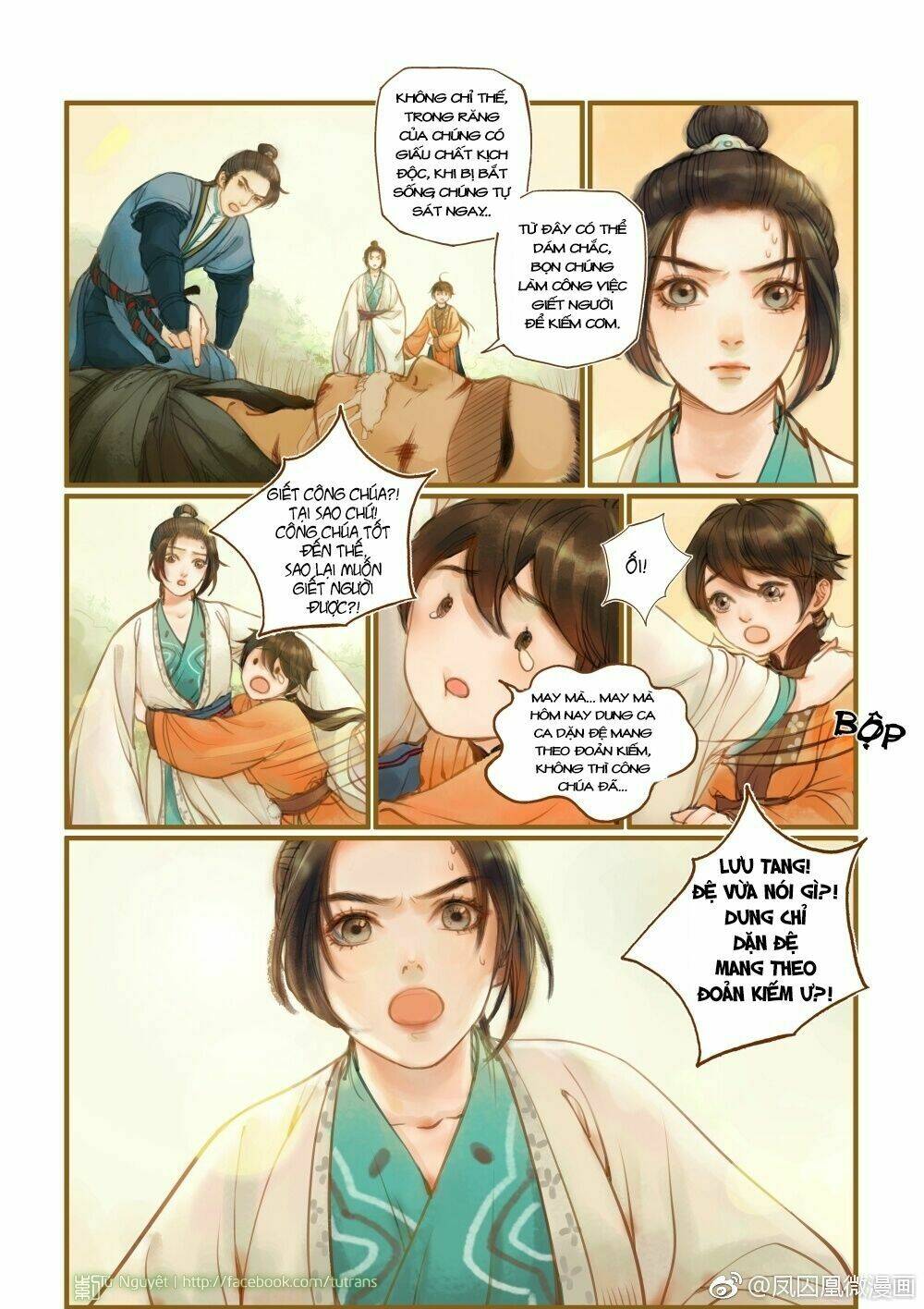 Phượng Tù Hoàng: Chapter 14