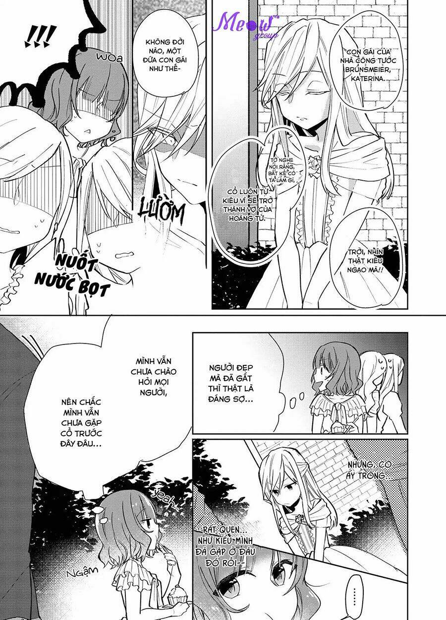 Tôi Gặp Rắc Rối Rằng Vị Hôn Phu Của Tôi Là Nhân Vật Phản Diện: Chapter 1