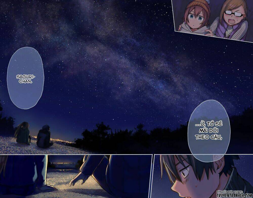 Saguri-Chan Tankentai: Chapter 8