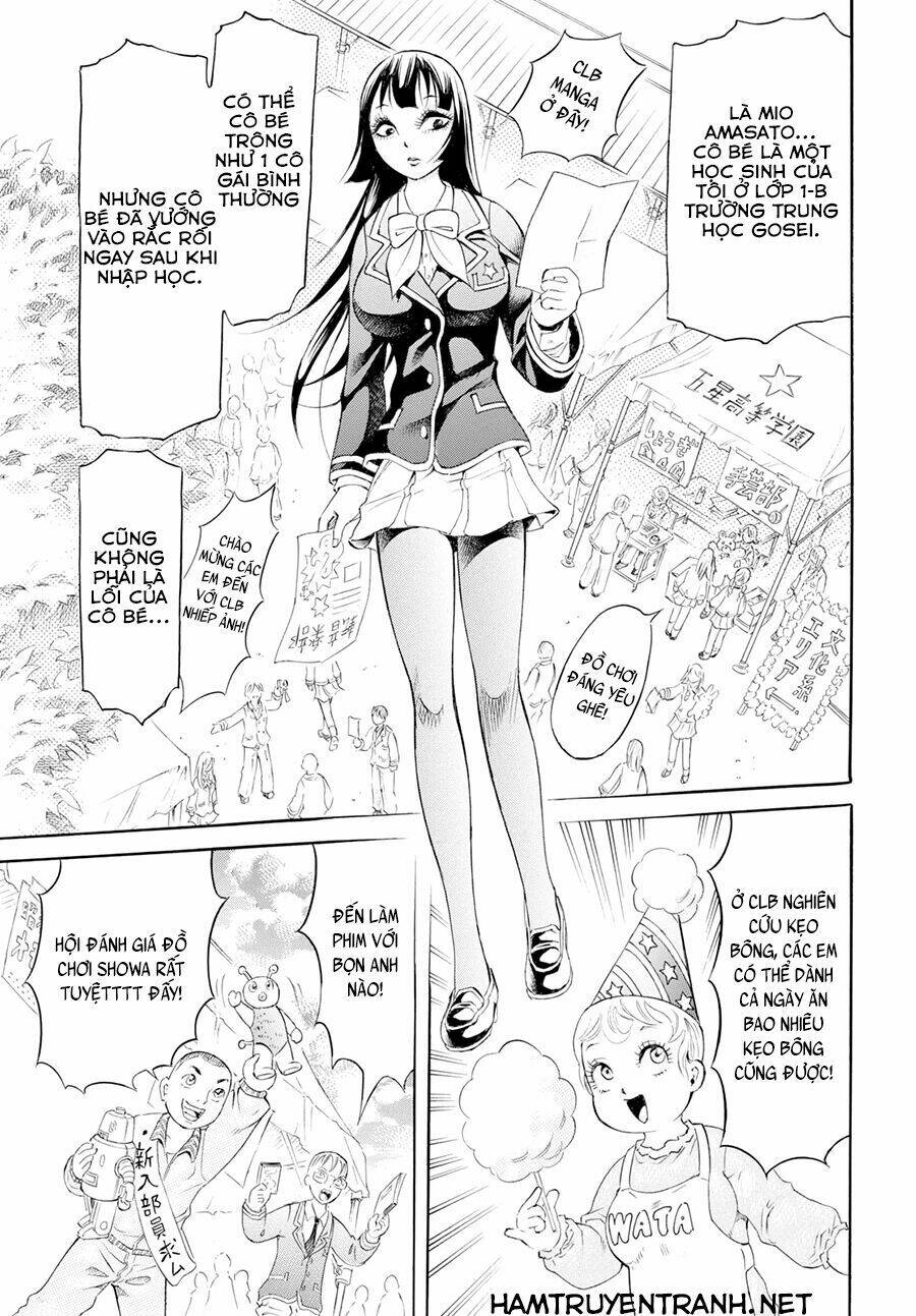Iron Ghost No Shoujo: Chapter 1