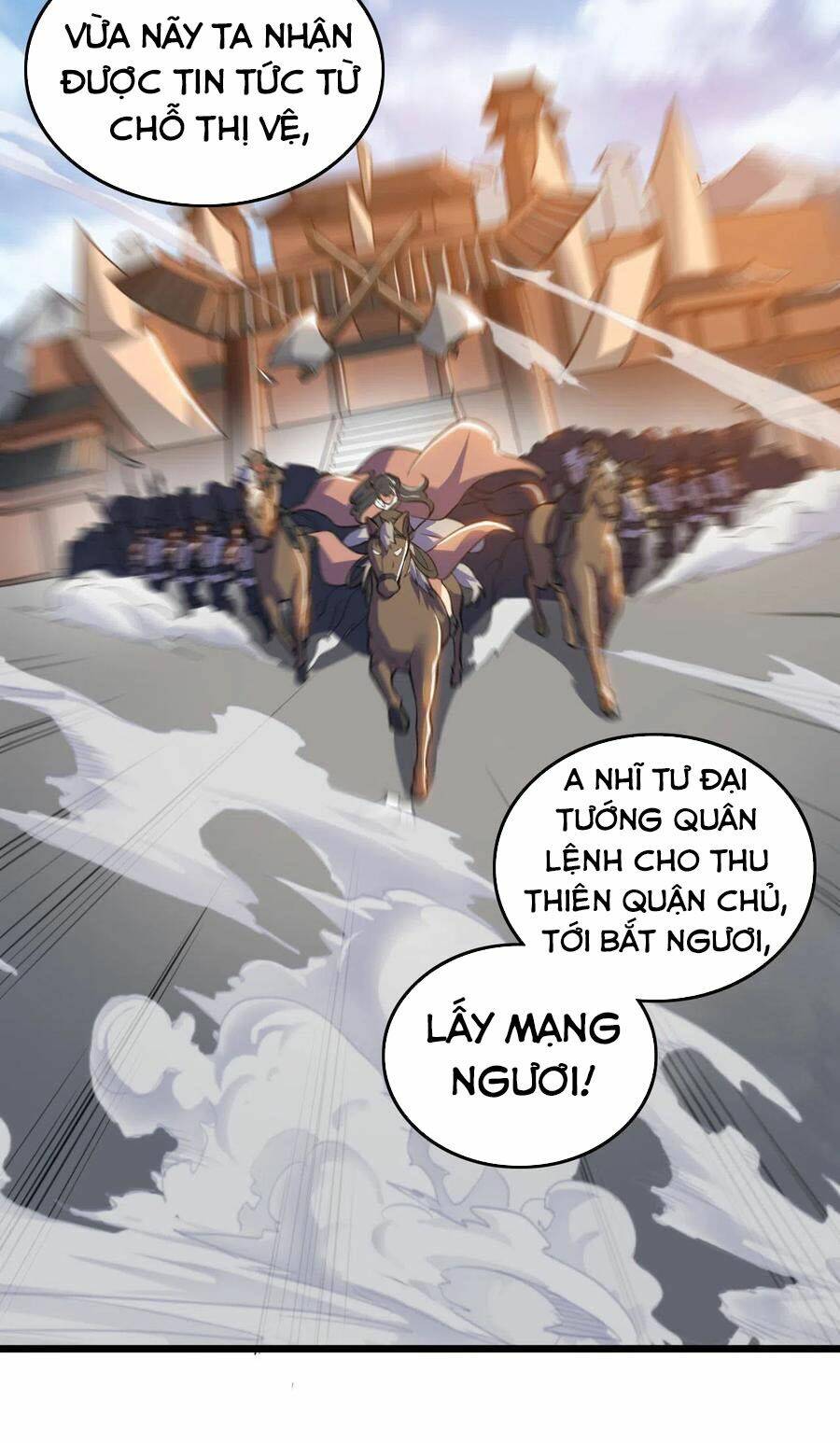 Thần Võ Đế Tôn: Chapter 82
