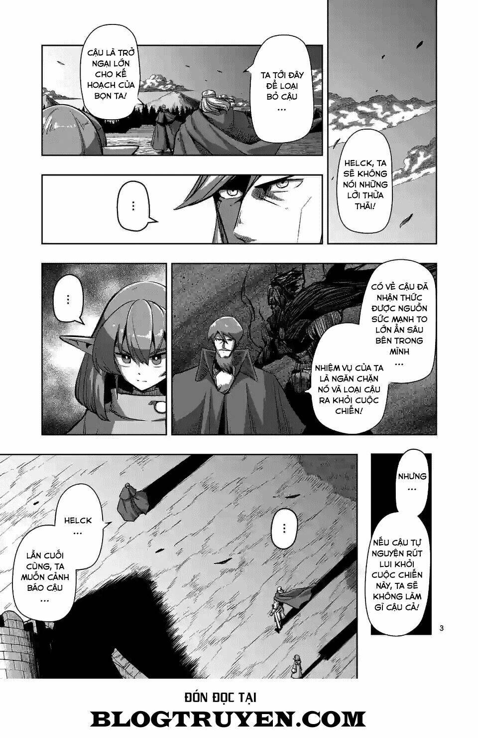 Helck Manga: Chapter 67