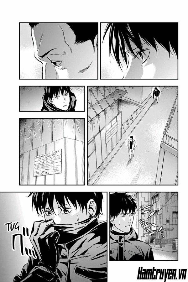 Roppongi Black Cross: Chapter 59