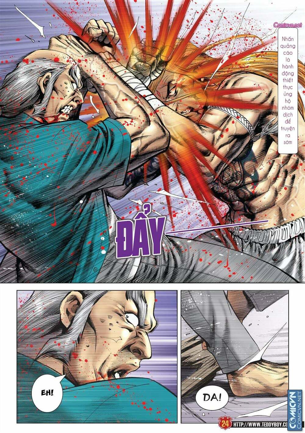 Người Trong Giang Hồ: Chapter 2166: Máu nóng bốc cao