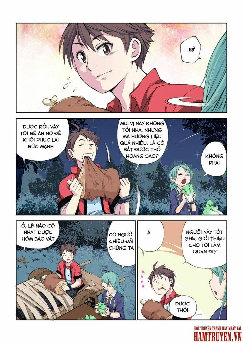 Loạn Nhập: Chapter 34