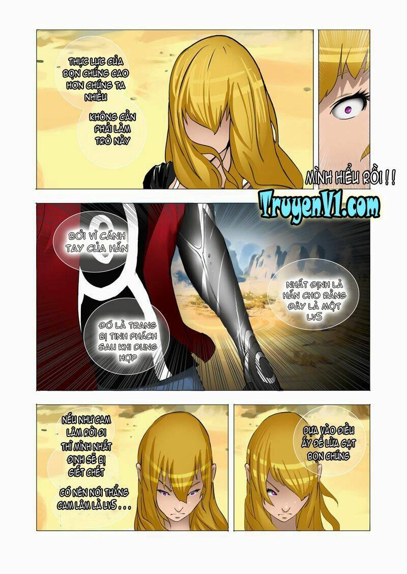 Tháp Kỳ: Chapter 13