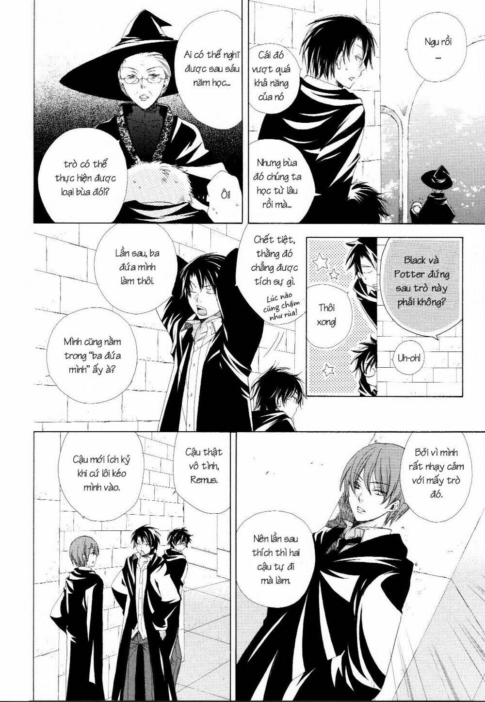 The World - Harry Potter Dj: Chapter 9