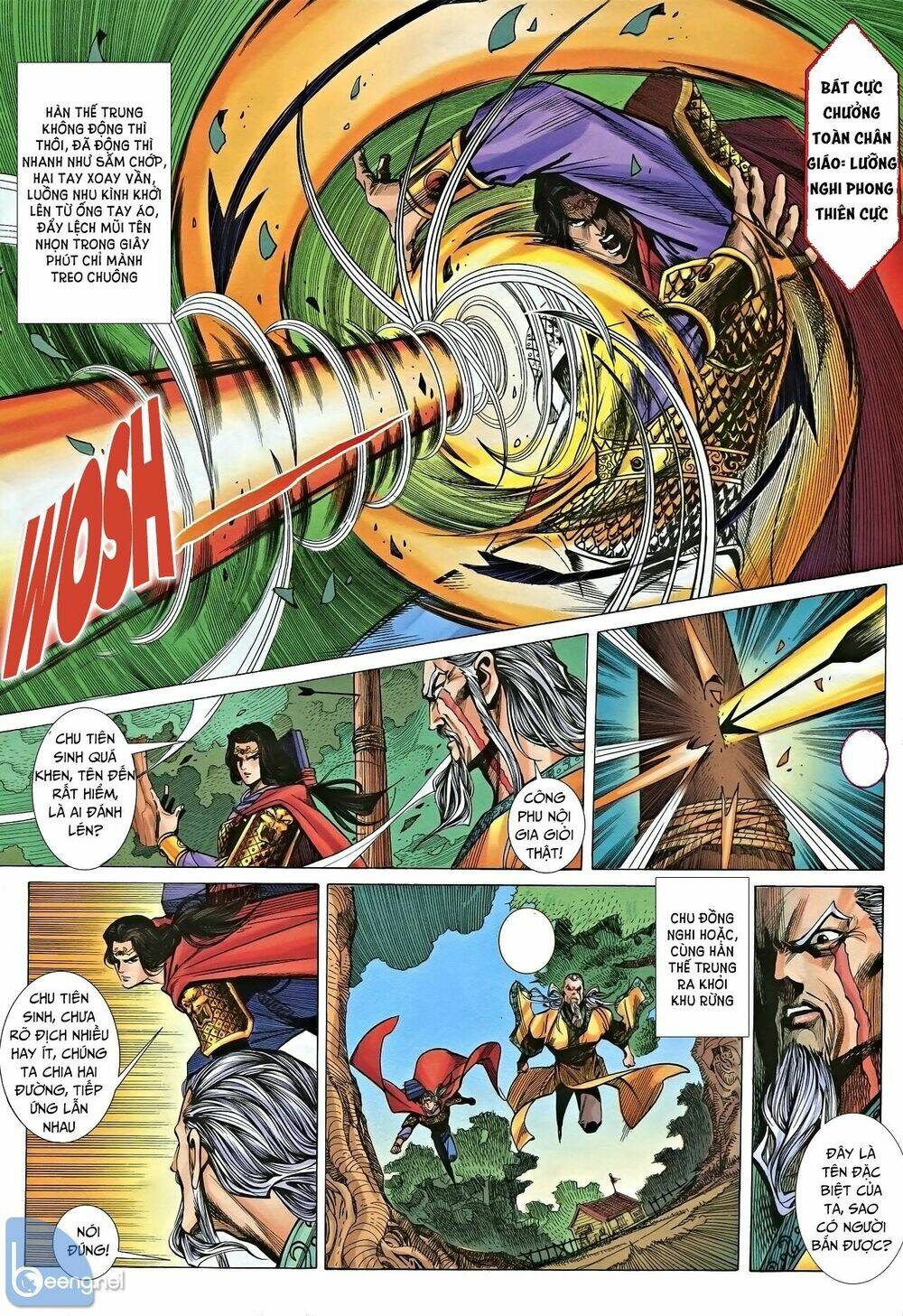 Nhạc Phi Liệt Truyện: Chapter 5