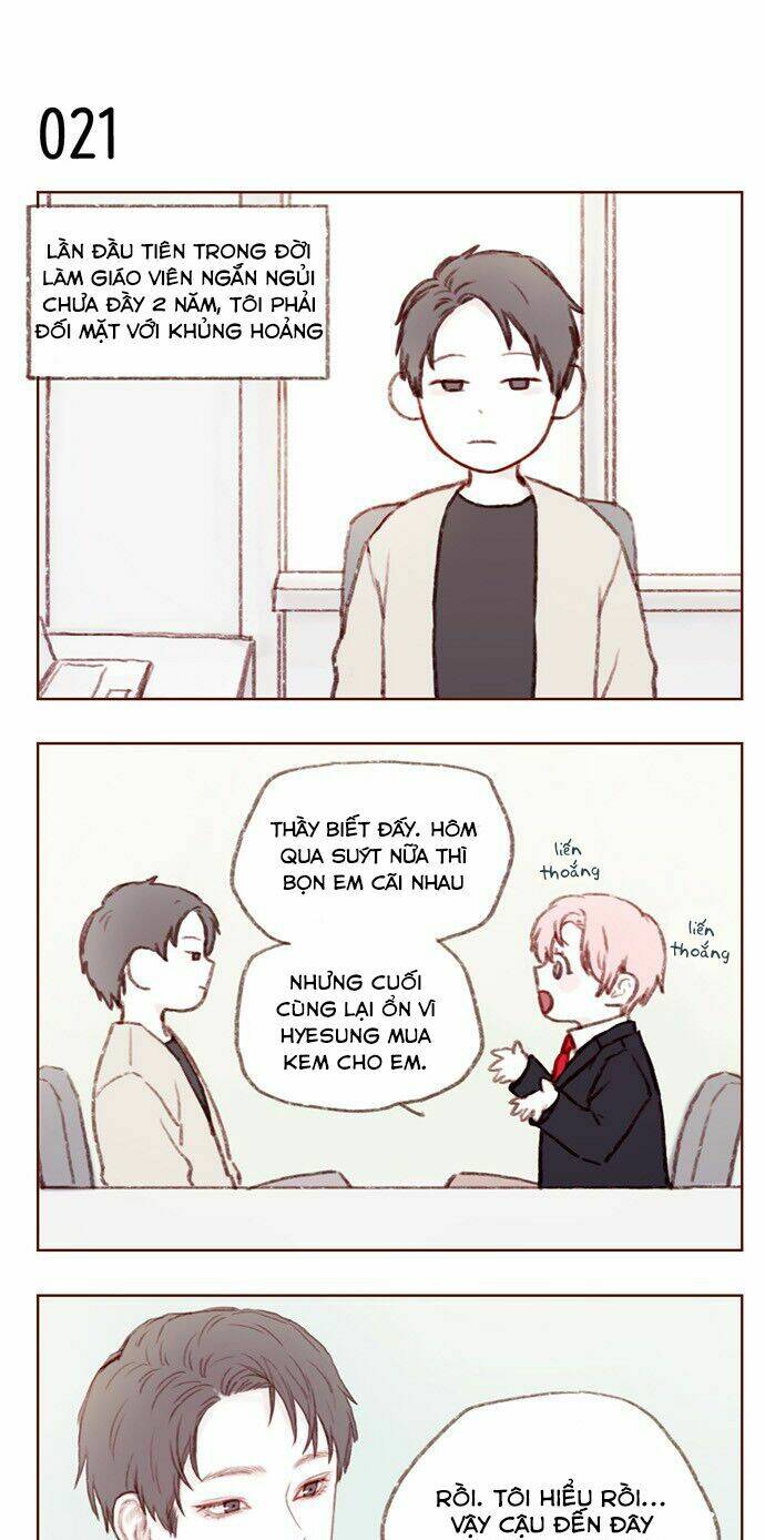 Hongshi Thích Tôi!: Chapter 3.1