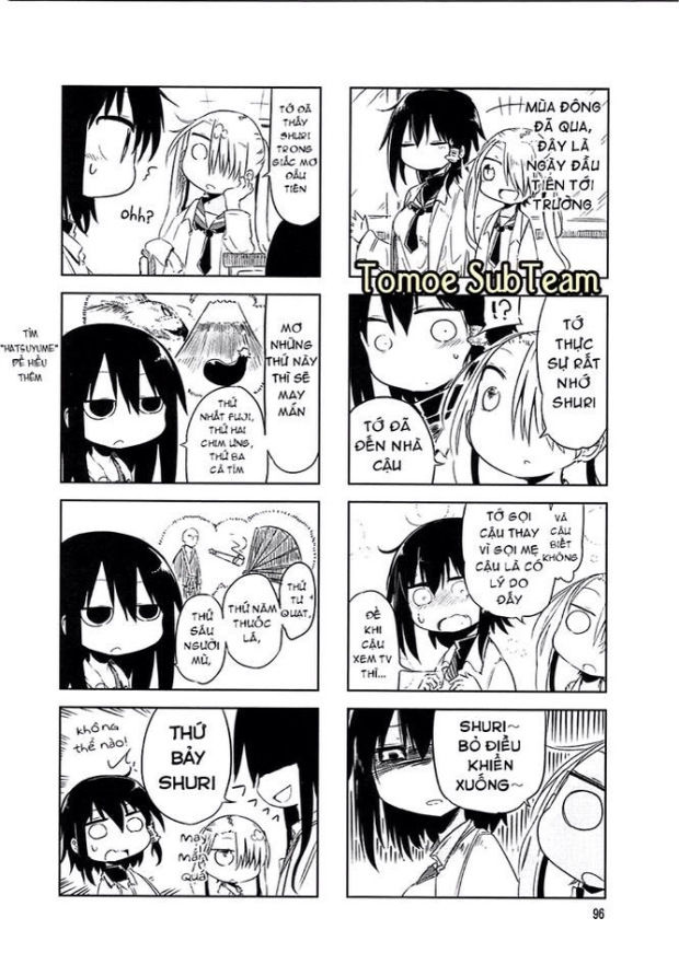 Komori-San Wa Kotowarenai: Chapter 13