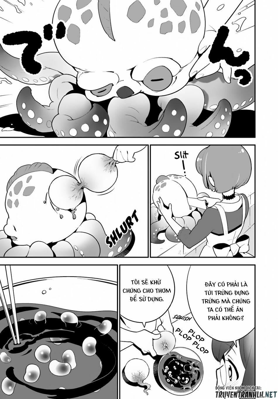 Isekai desu ga Mamono Saibai shiteimasu: Chapter 12
