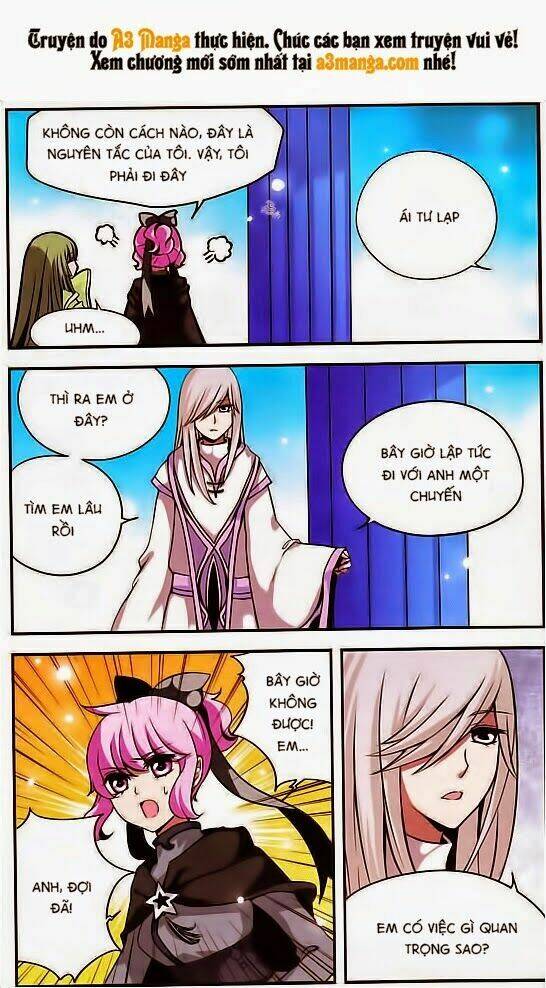 Cố Lên Nào, Đại Ma Vương: Chapter 69