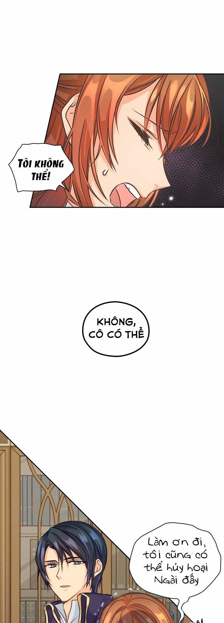 Tôi Đã Sẵn Sàng Để Trở Thành Hoàng Hậu: Chapter 3