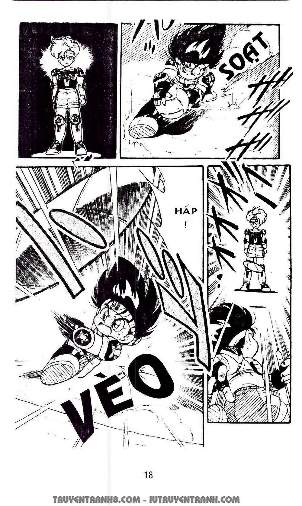 Vua Bóng Ném: Chapter 10.1