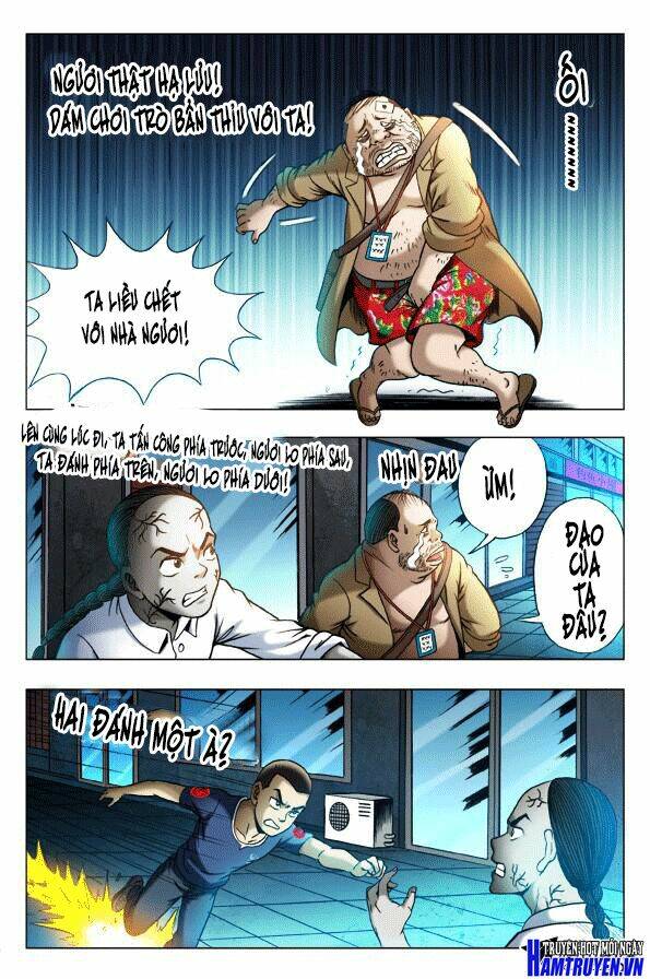 Trung Quốc Kinh Ngạc Tiên Sinh: Chapter 111