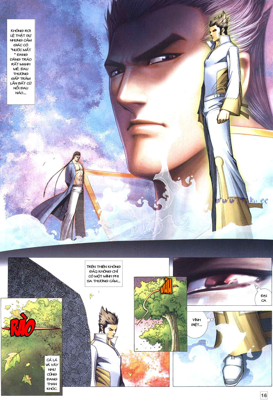 Võ Thần Phi Thiên: Chapter 38