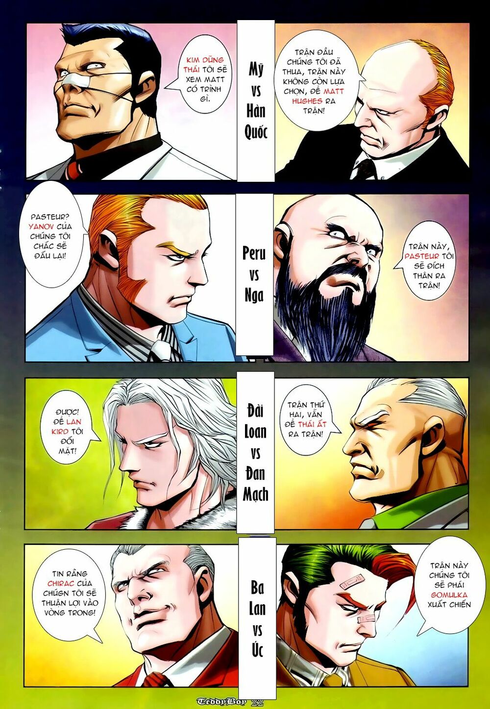 Người Trong Giang Hồ: Chapter 884: Masato