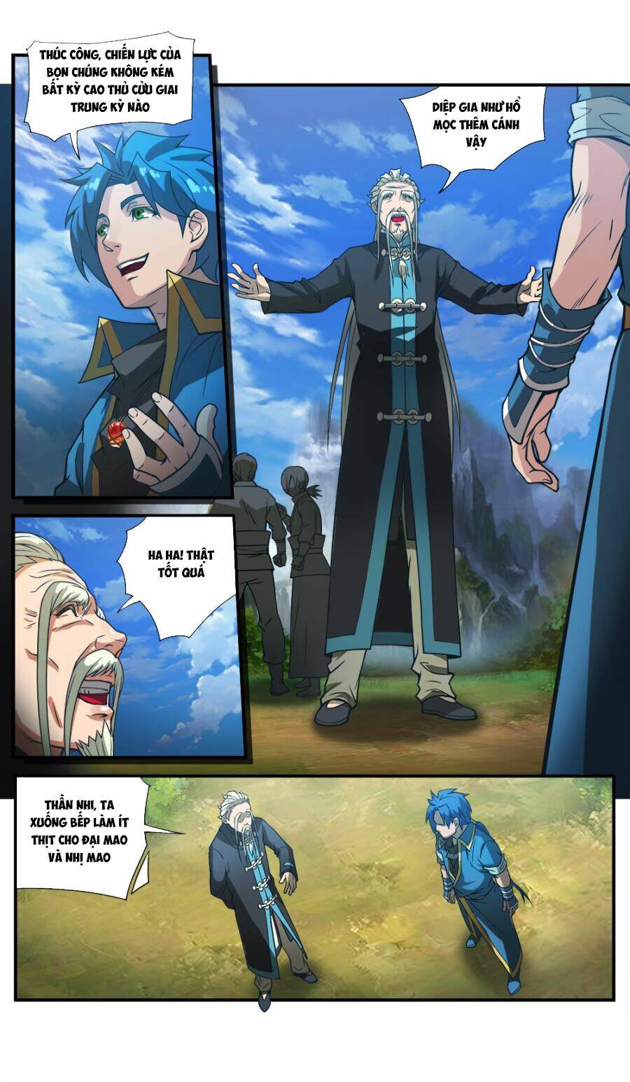 Cửu Tinh Thiên Thần Quyết: Chapter 45