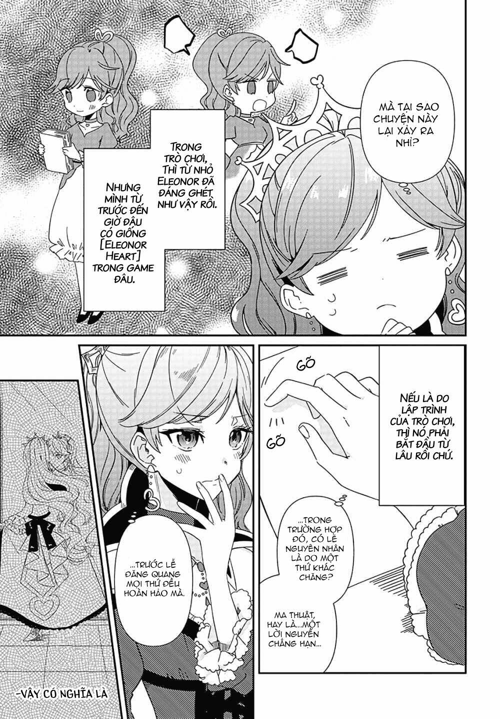 Nữ Hoàng Cơ Đỏ Ở Wonderland: Chapter 1.2