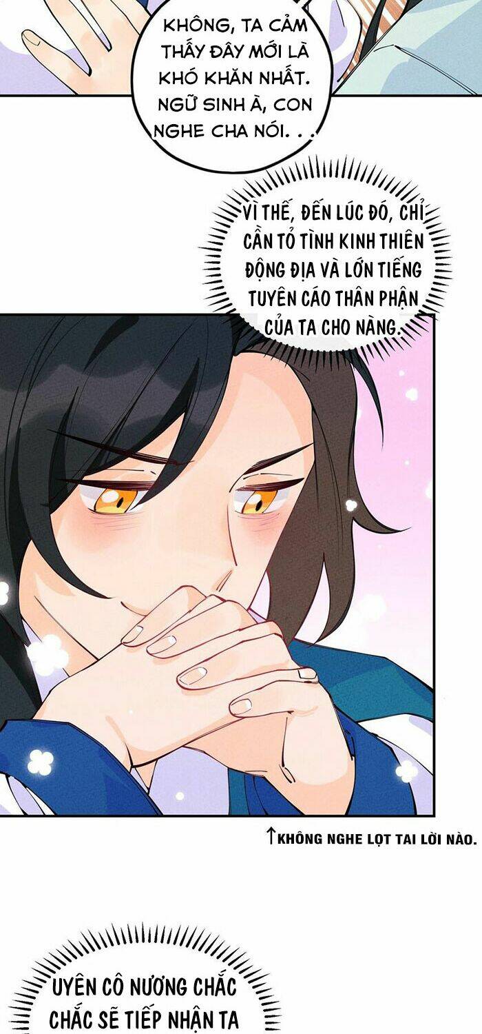 Là Thánh Hoàng Chính Đạo, Ta Cưới Ma Tôn Tà Đạo？！: Chapter 12